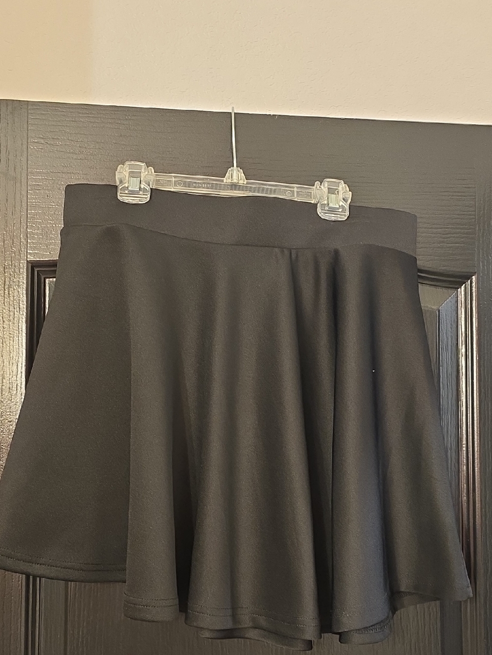 Spirit Black Circle Skater Skirt